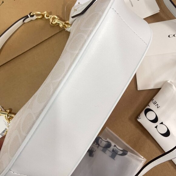 🍵Coach Teri Mini Leather Shoulder Bag - Picture 4 of 9